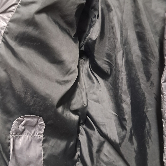 Kappa Men's Size L Charcoal Insulated Down Jacket - Picture 7 of 10